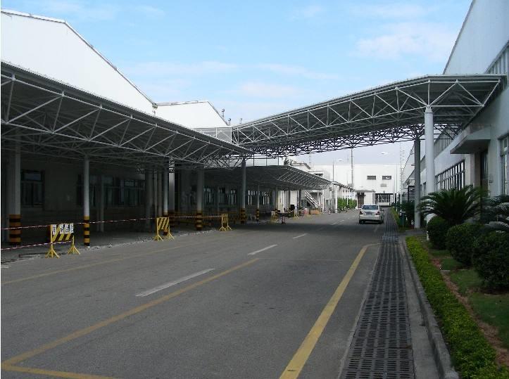 宁德网架公司为您分享干煤棚在后期的维护方法